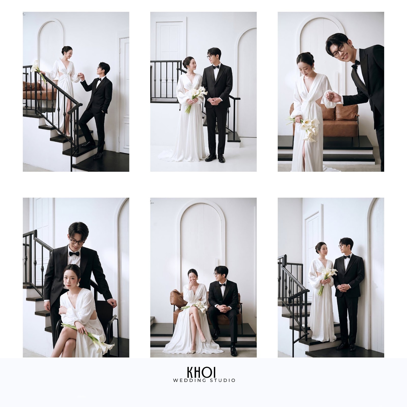 ảnh cưới Khói Studio