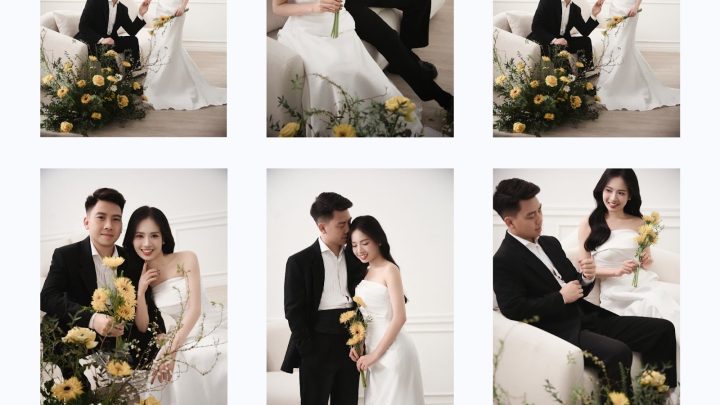 Bộ ảnh cưới pre-wedding phong cách Hàn Quốc sang trọng và nhẹ nhàng.