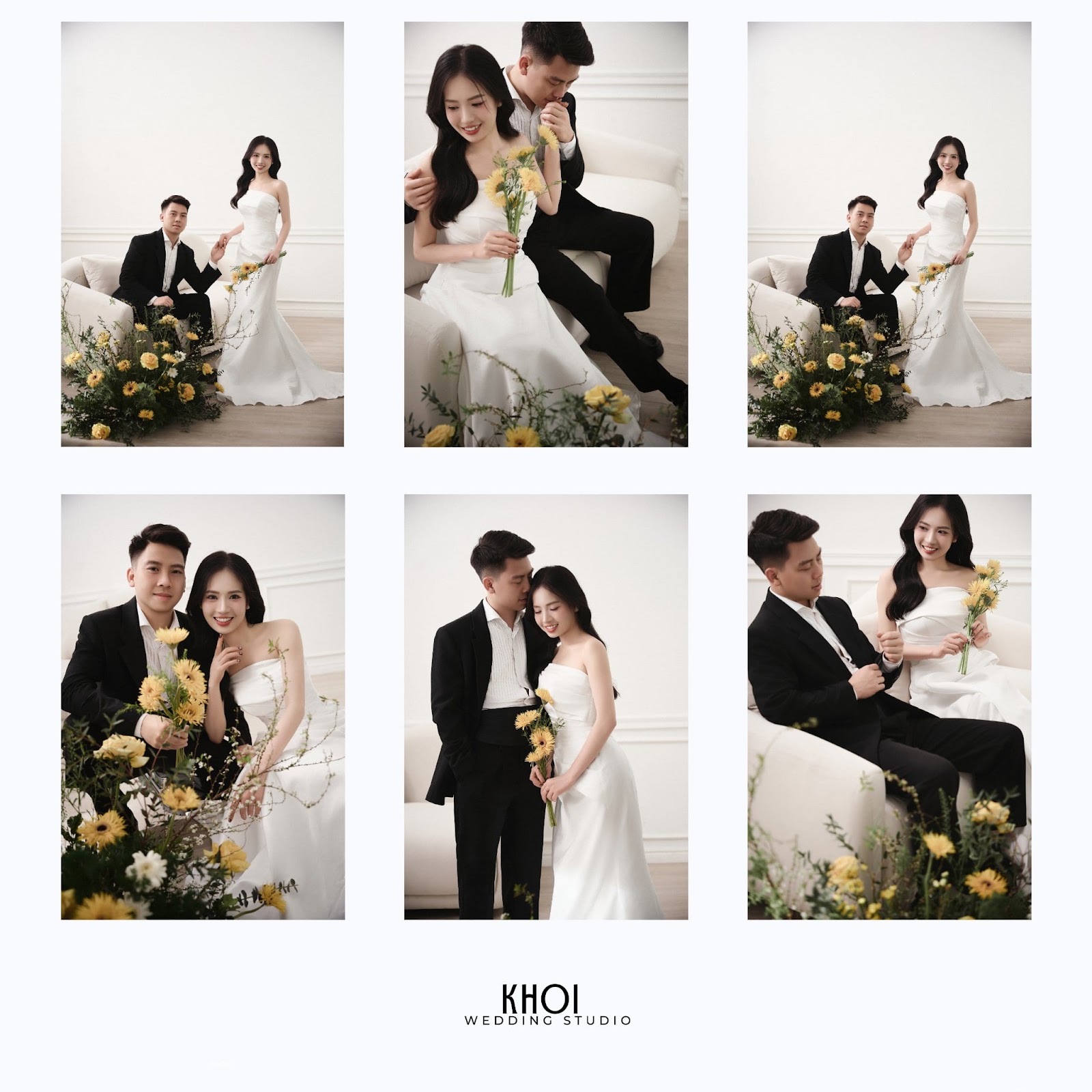 ảnh cưới Khói Studio