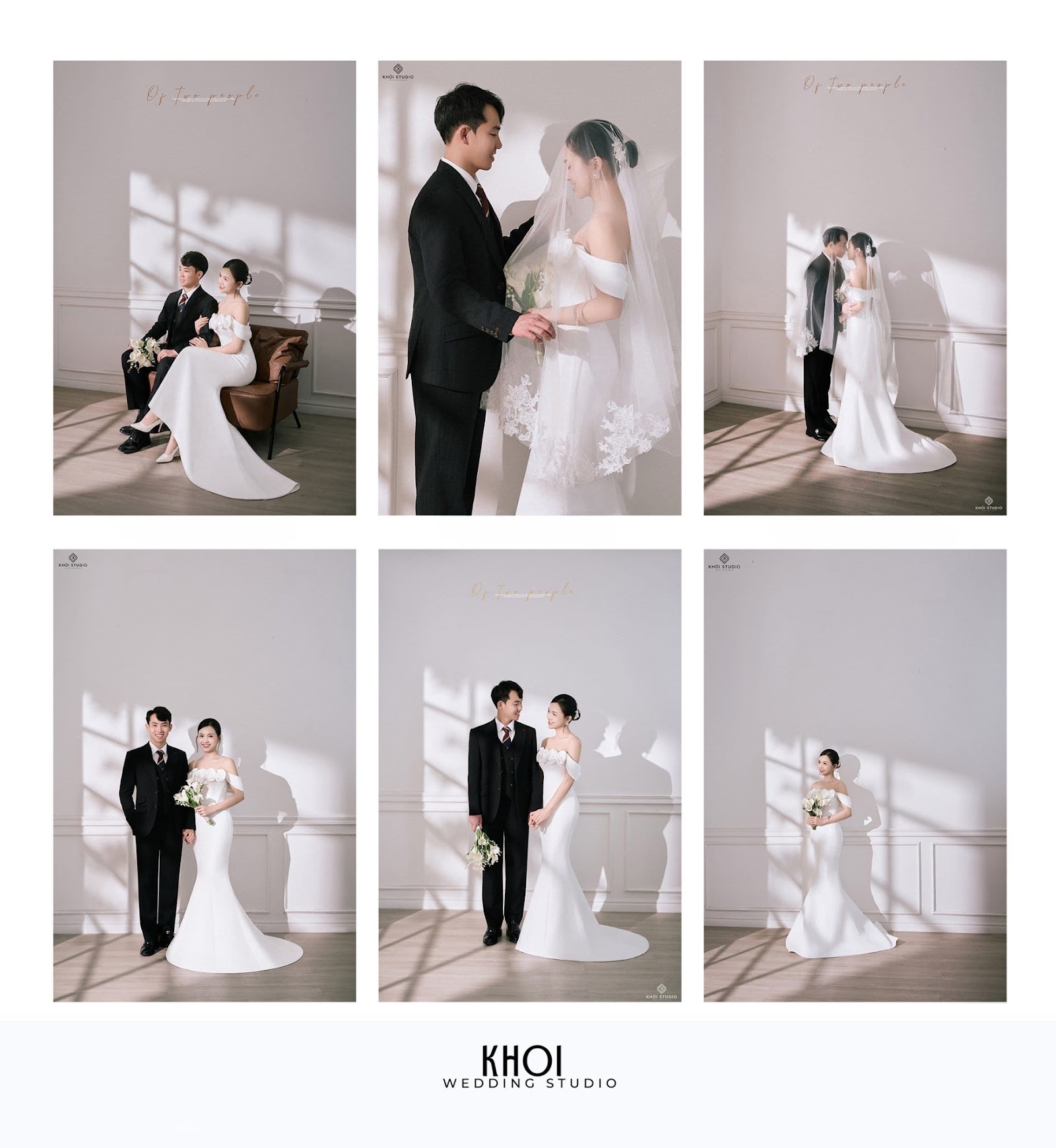 ảnh cưới Khói Studio