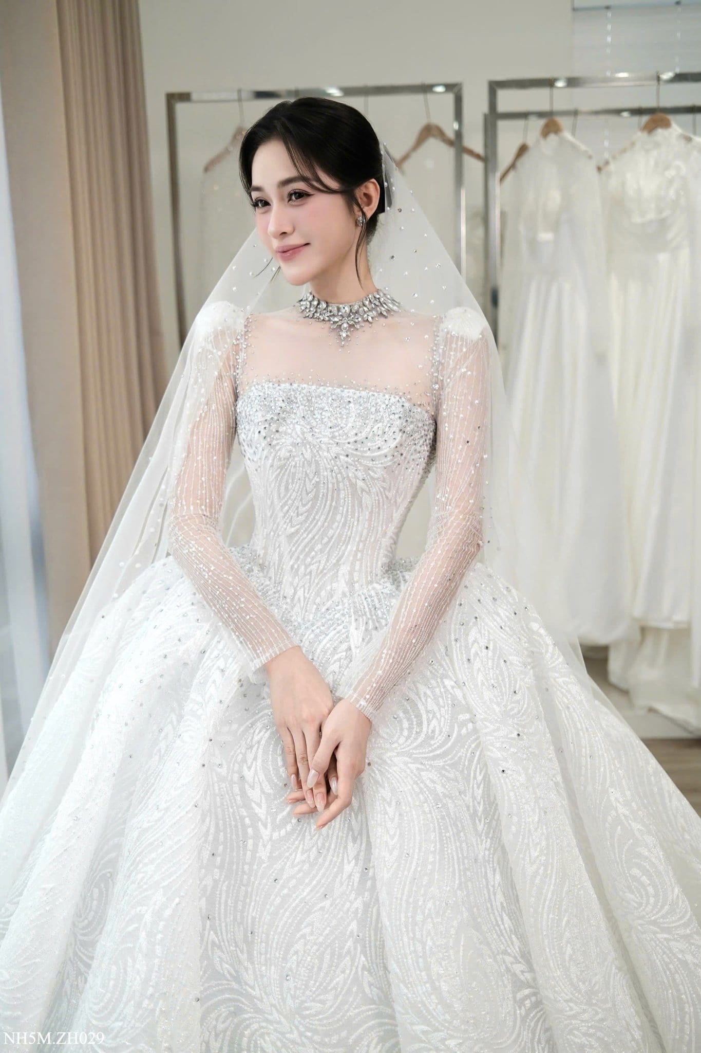 Khoảnh khắc hạnh phúc ngập tràn của gia đình diễn viên Cao Minh Đạt bên con gái nhỏ.