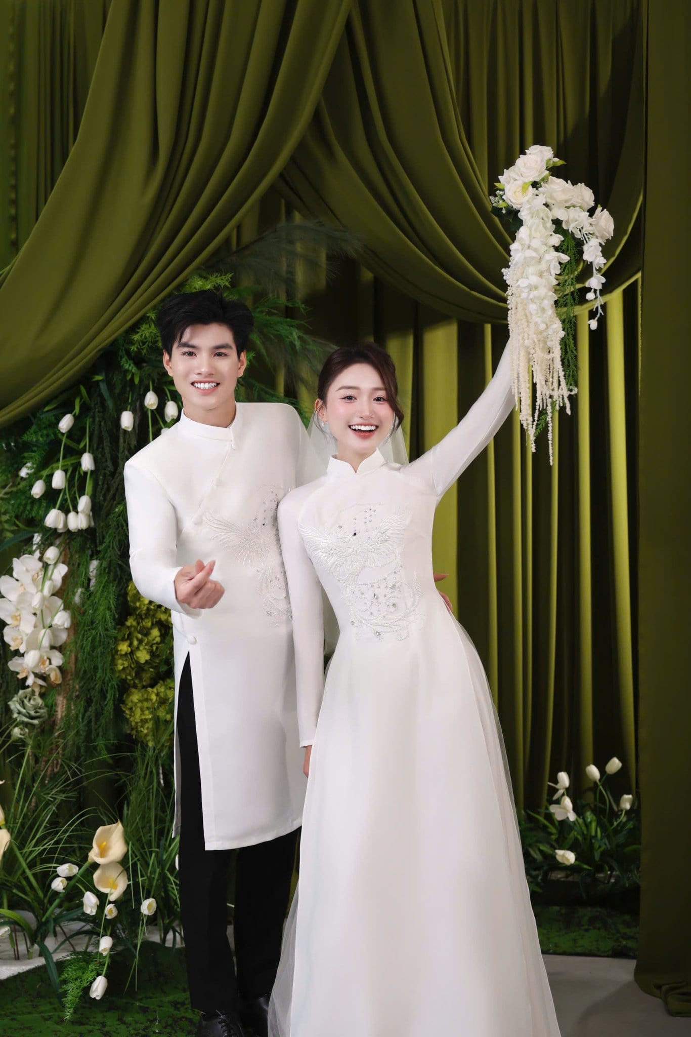 Concept chụp ảnh cưới đẹp 2026 phong cách Hàn Quốc nhẹ nhàng thực hiện bởi Khói Studio tại Vinh Nghệ An