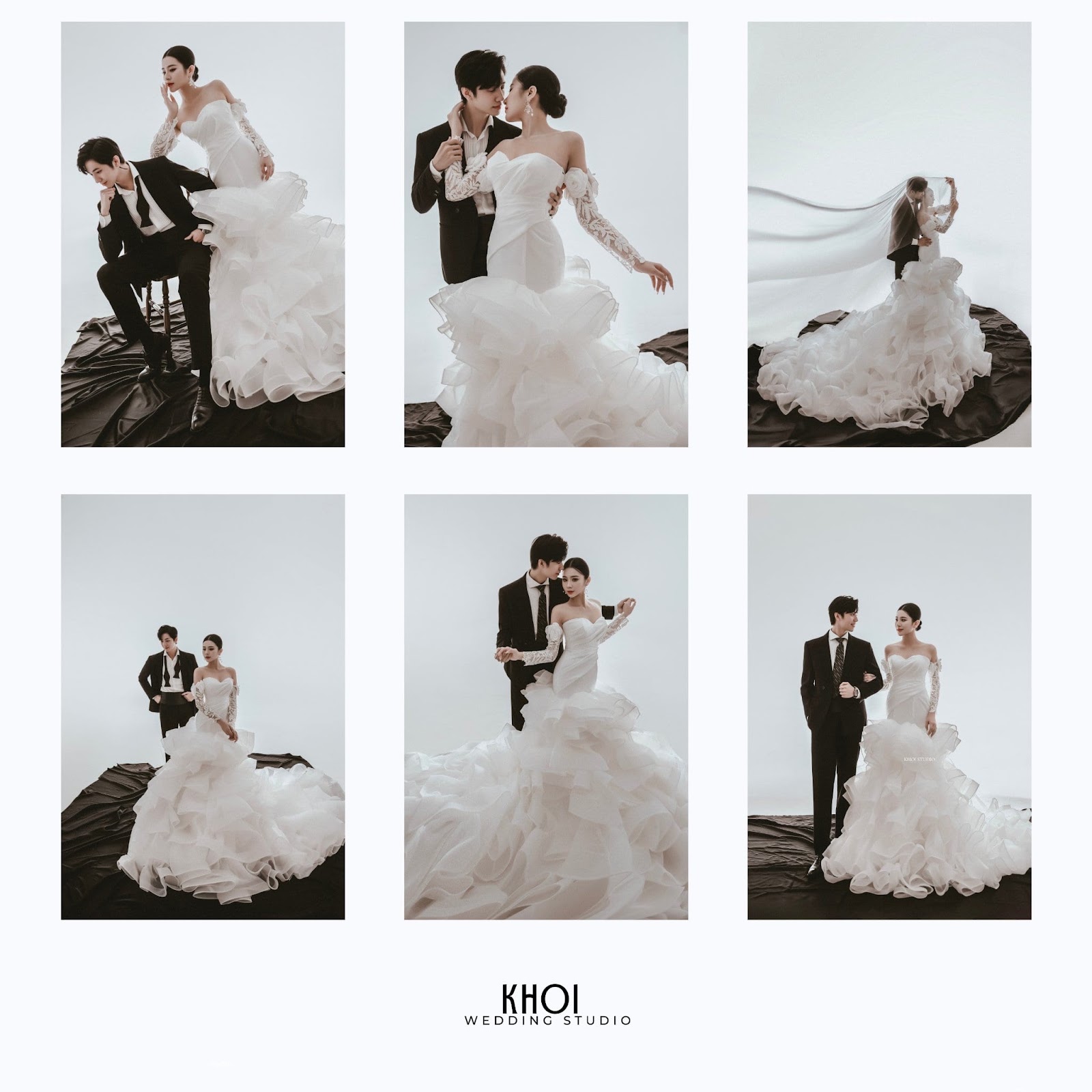 ảnh cưới Khói Studio