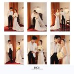 Bộ ảnh cưới phong cách Hàn Quốc sang trọng và lãng mạn được thực hiện tại studio.