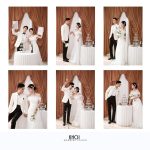 Bộ ảnh pre-wedding lãng mạn và sang trọng của cặp đôi tại studio.