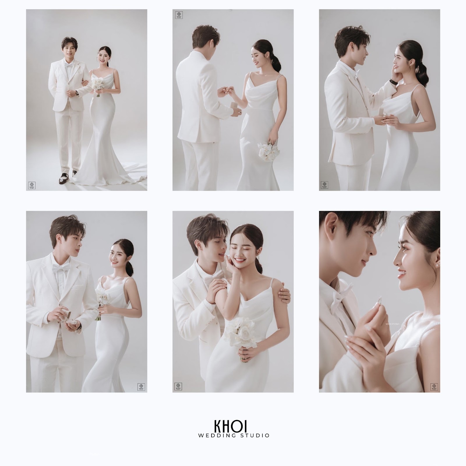 ảnh cưới Khói Studio