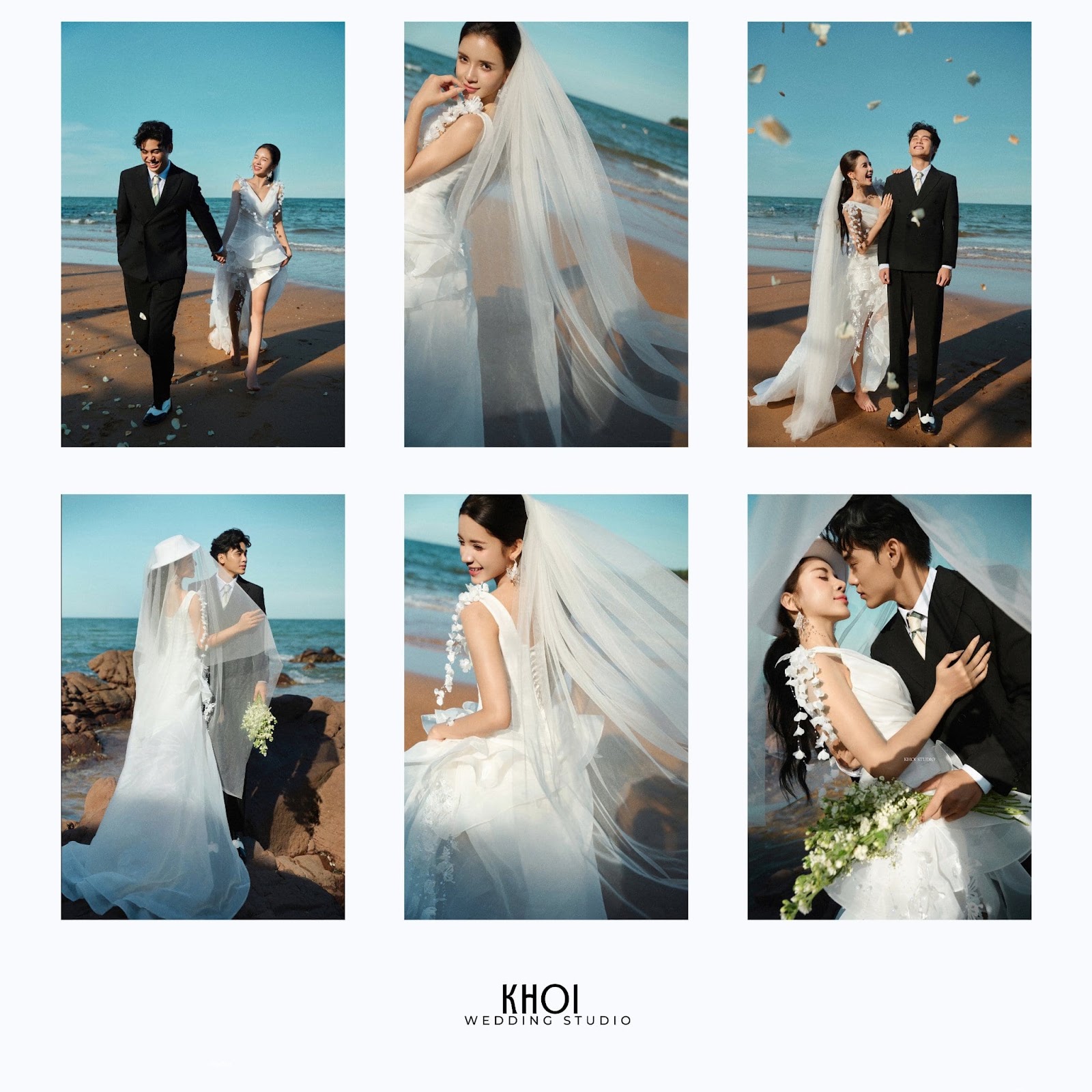 ảnh cưới Khói Studio