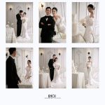 Bộ sưu tập ảnh cưới phong cách Hàn Quốc sang trọng và lãng mạn của cặp đôi.