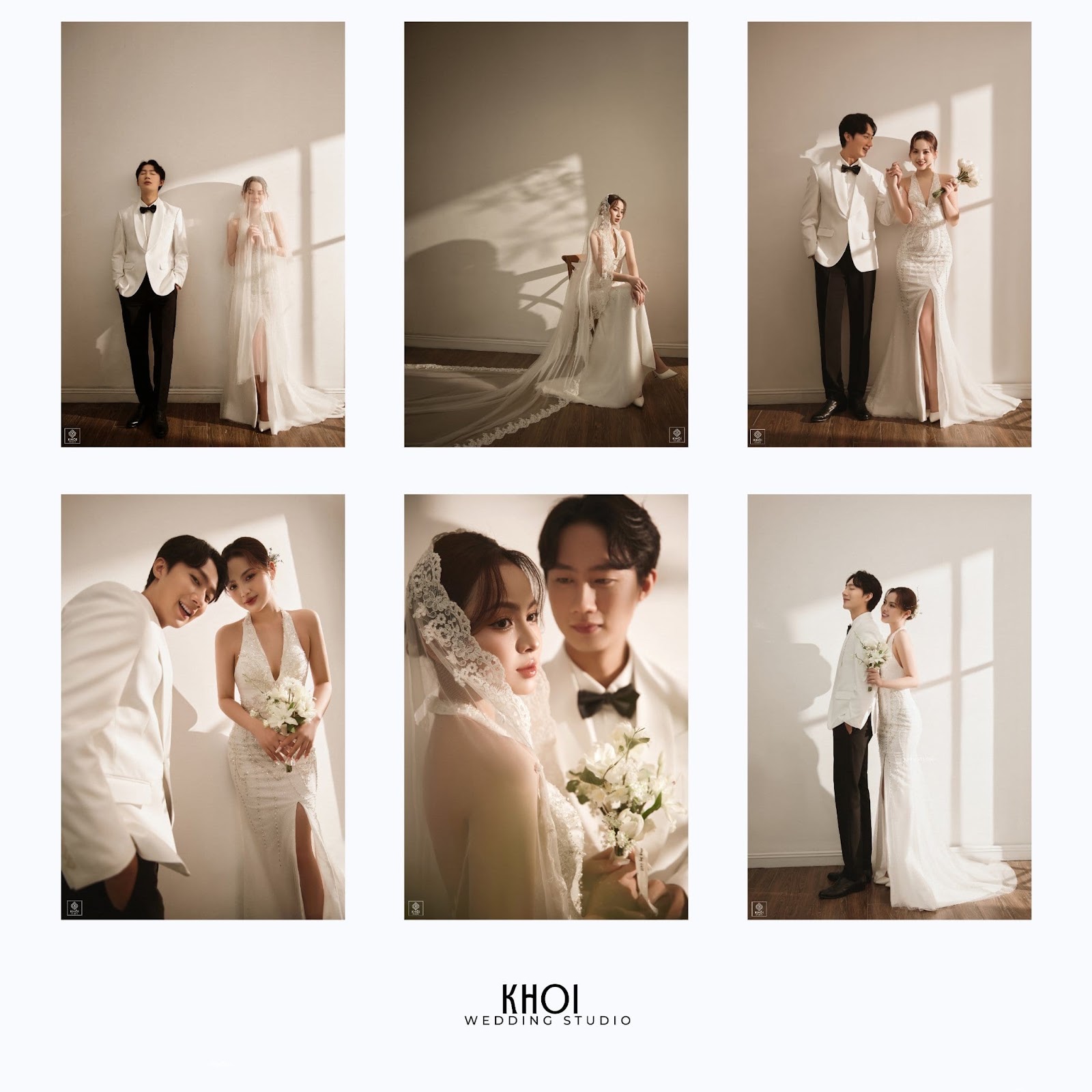 ảnh cưới Khói Studio