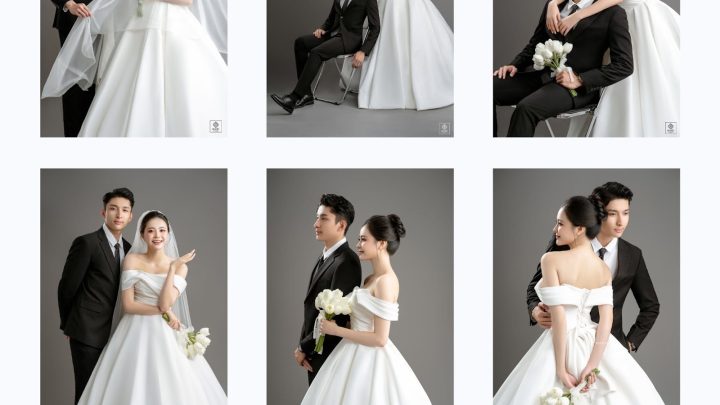 ảnh cưới Khói Studio