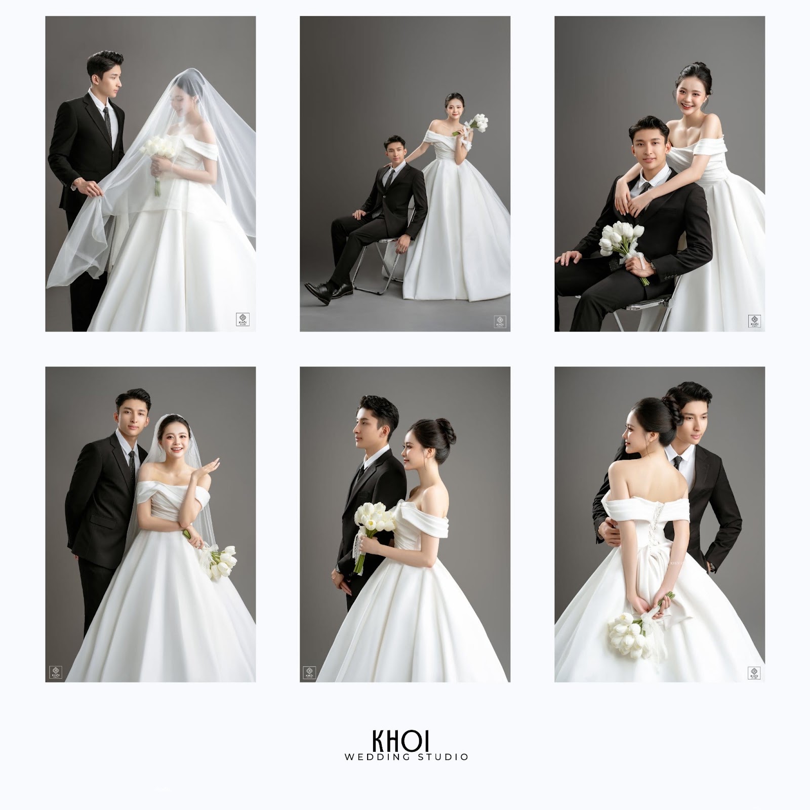 ảnh cưới Khói Studio