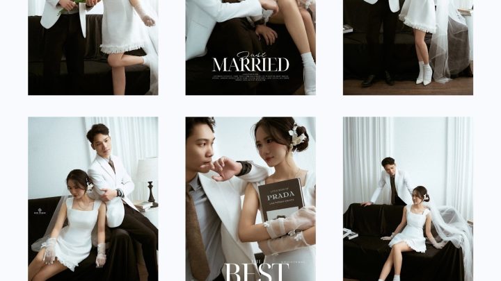 ảnh cưới Khói Studio