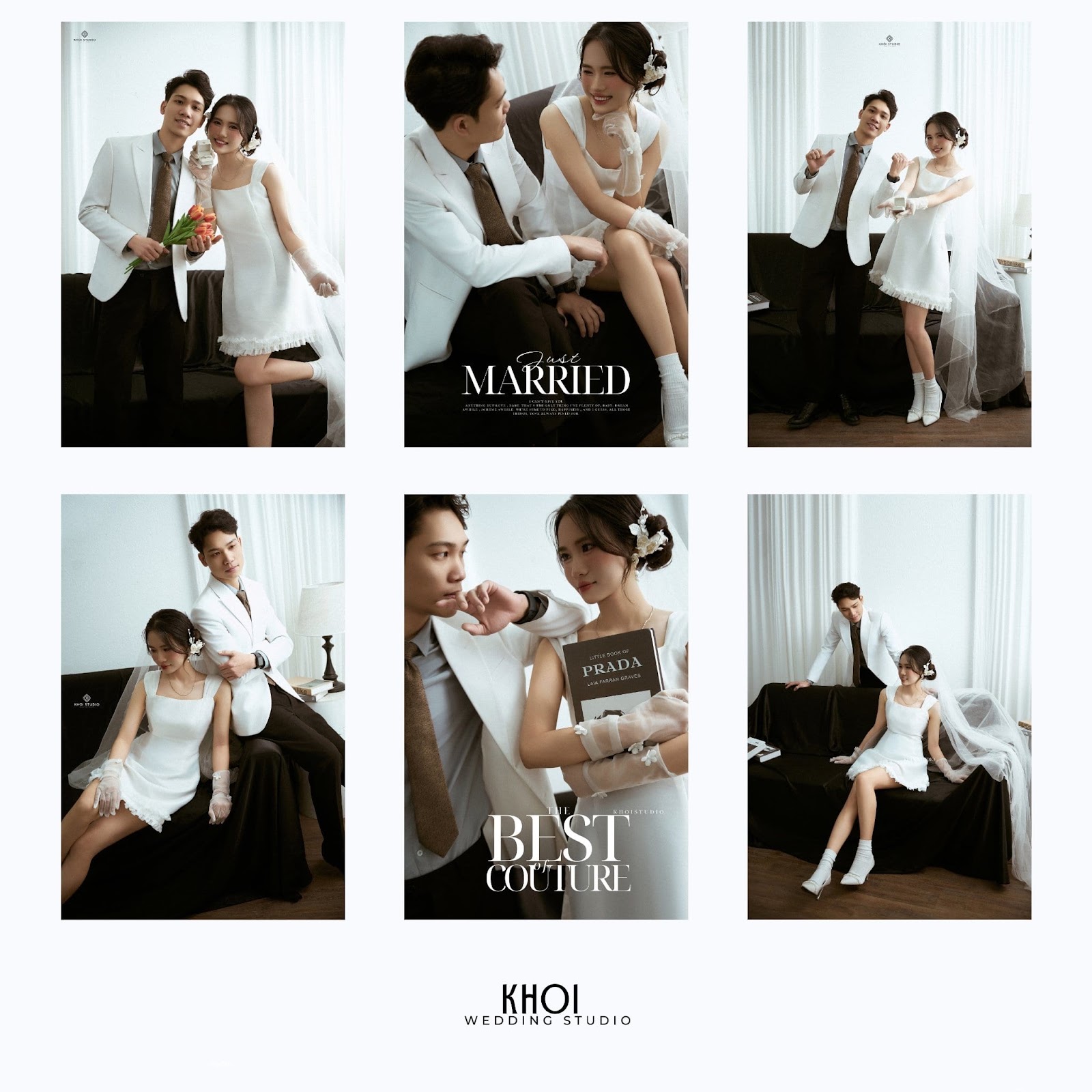 Bảng giá chụp ảnh cưới trọn gói tại Vinh Nghệ An của Khói Studio