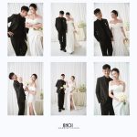 Bộ ảnh cưới phong cách Hàn Quốc sang trọng và lãng mạn của cặp đôi tại studio.