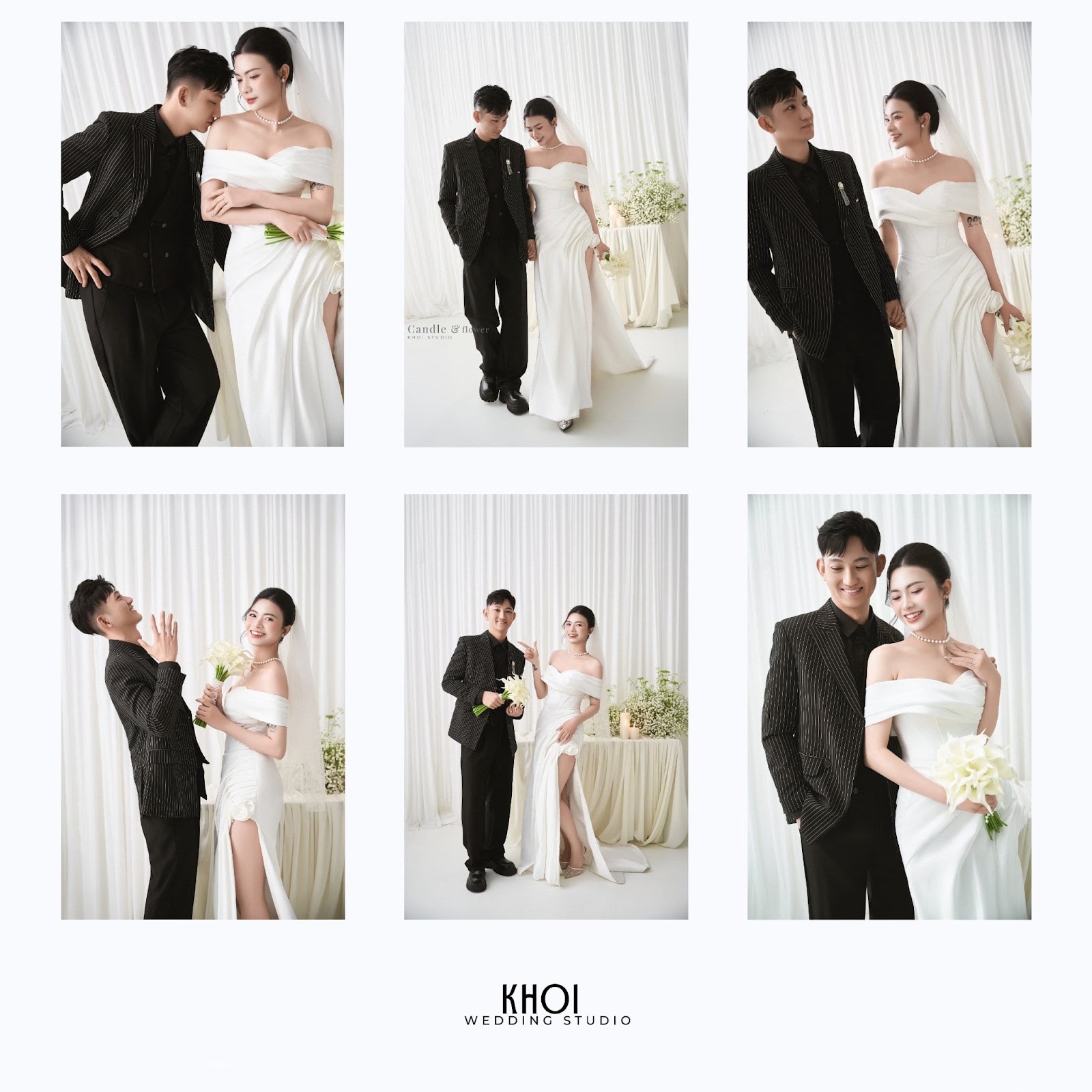 ảnh cưới Khói Studio