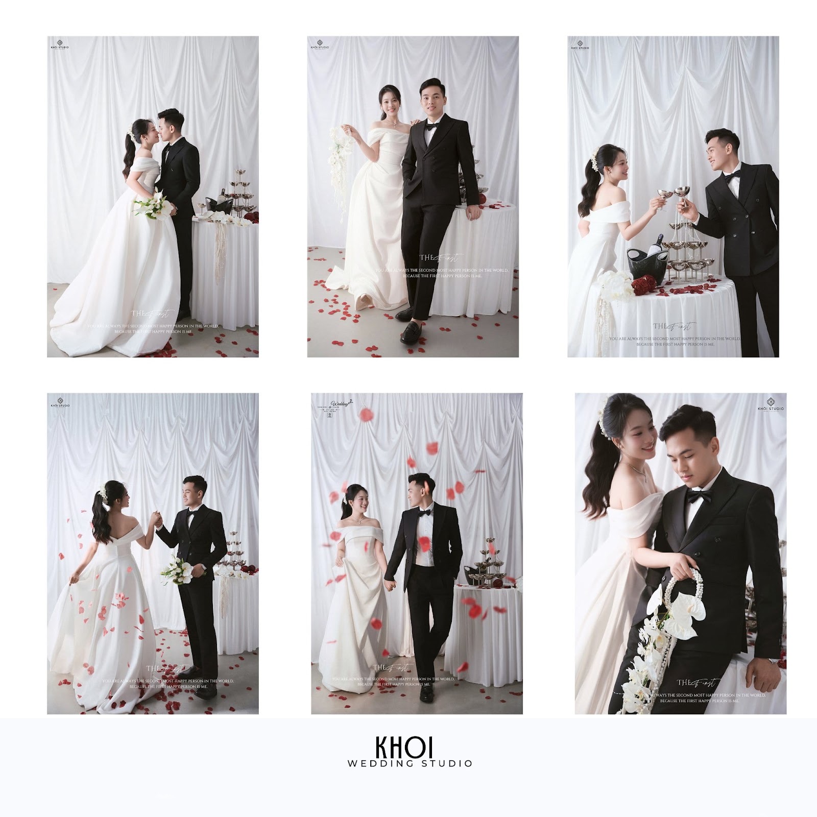 ảnh cưới Khói Studio