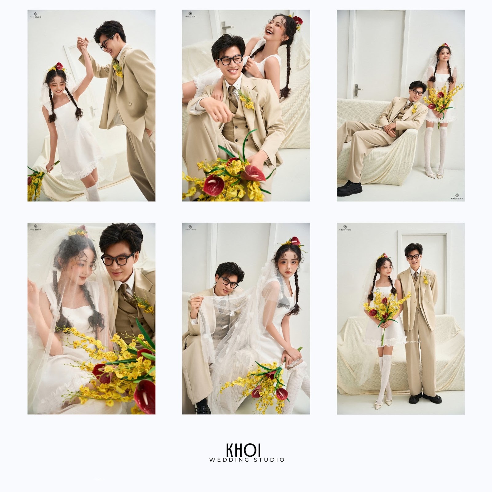 ảnh cưới Khói Studio
