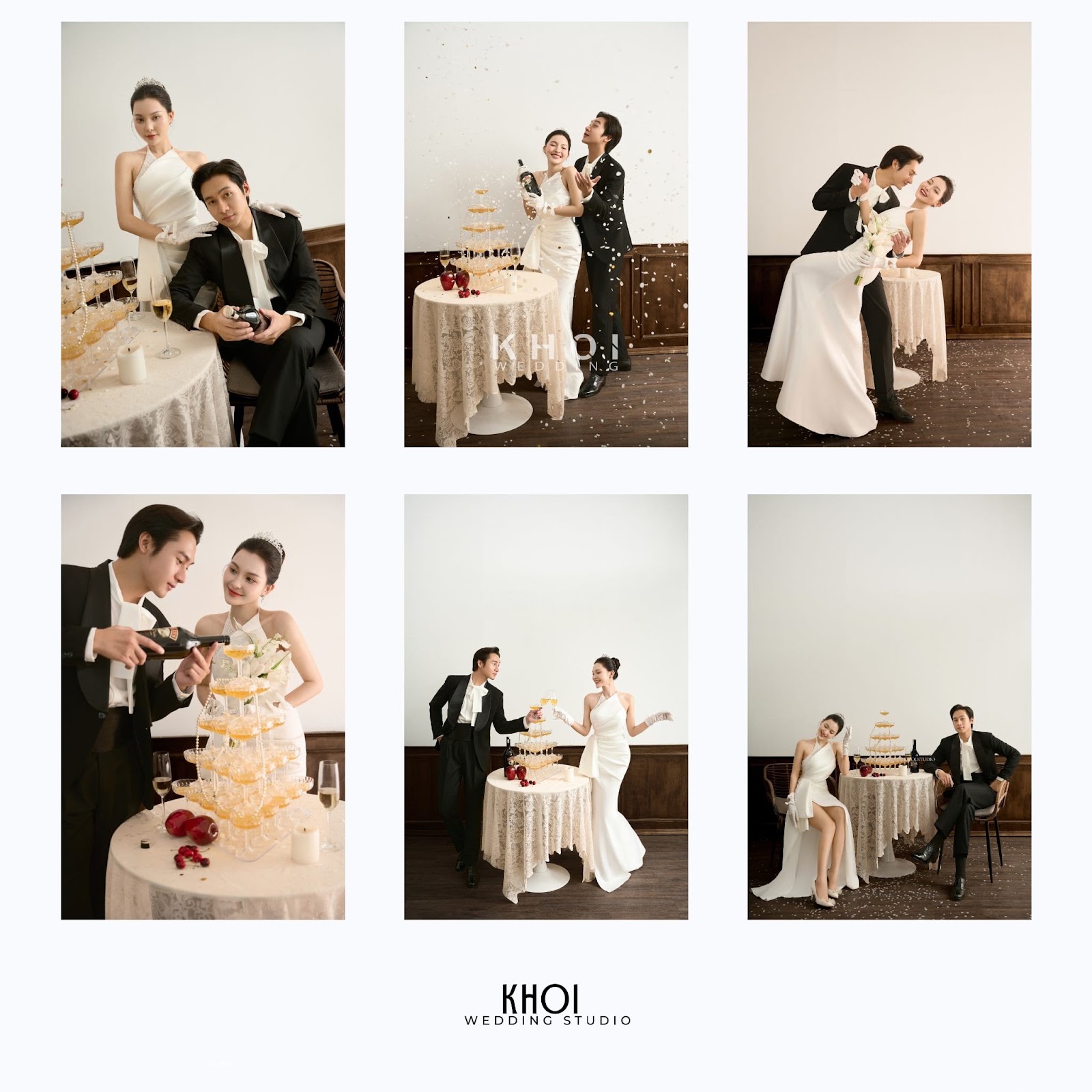 ảnh cưới Khói Studio