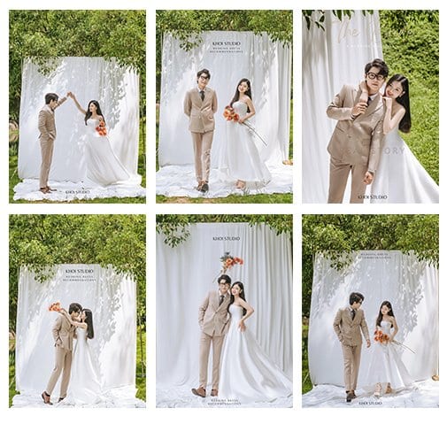 ảnh cưới Khói Studio