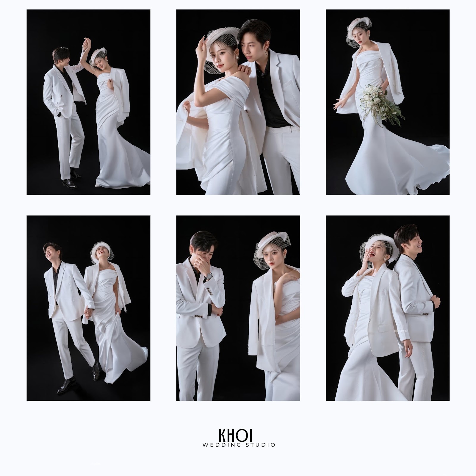 ảnh cưới Khói Studio