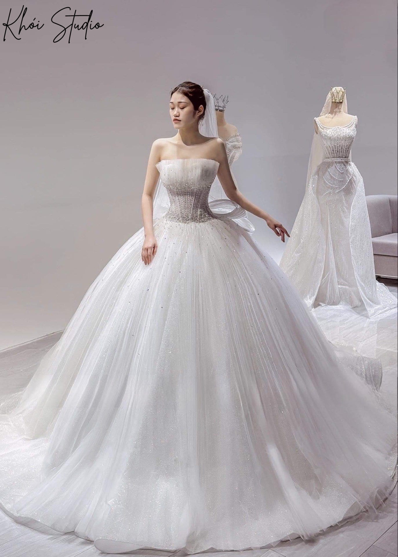 ảnh cưới Khói Studio