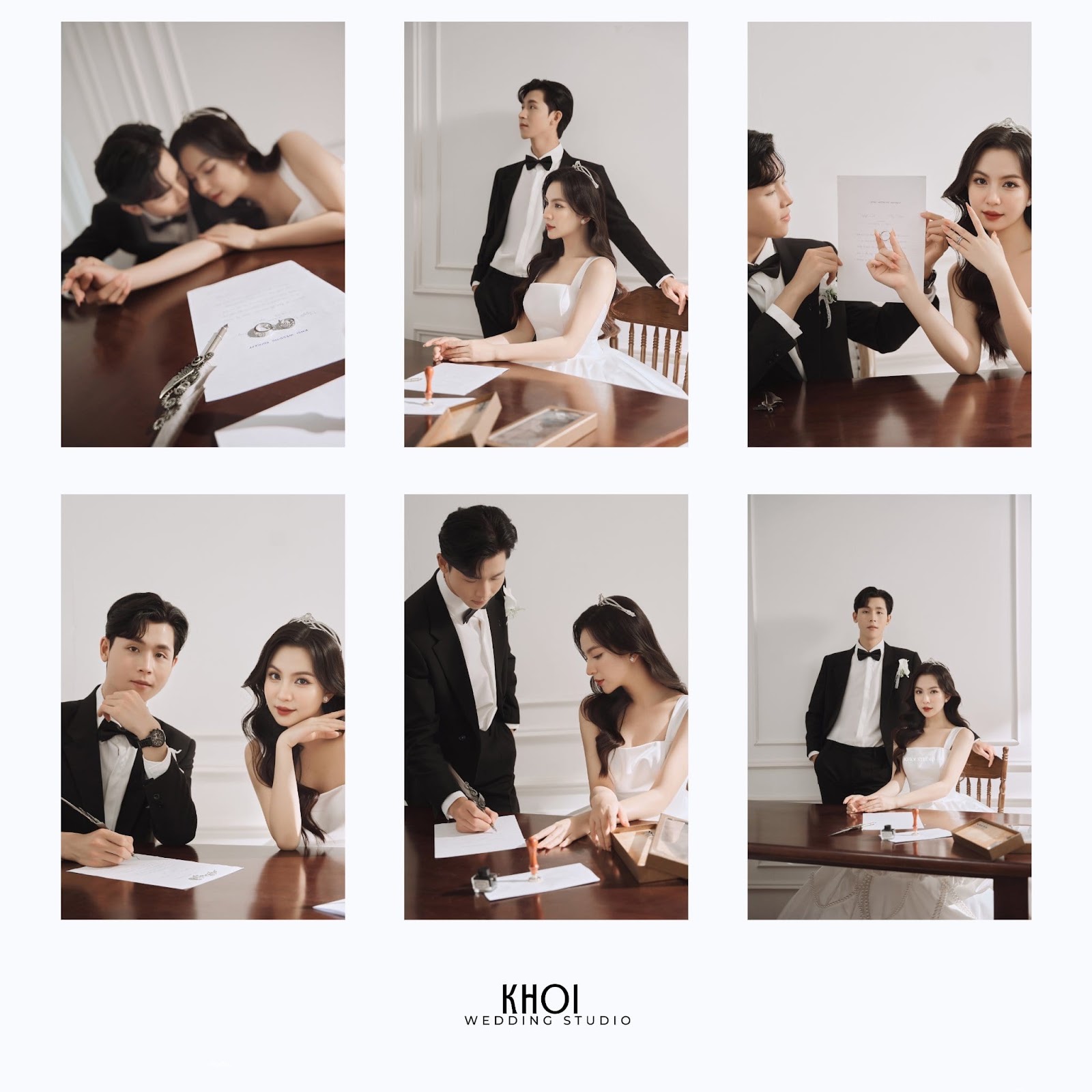 Chú rể diện vest lịch lãm chụp ảnh cưới ngoại cảnh cùng Khói Studio TP Vinh