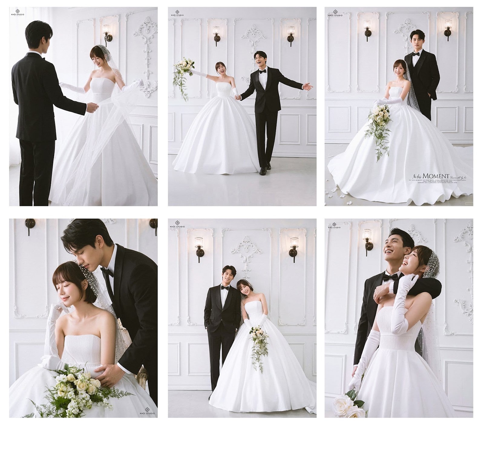 ảnh cưới Khói Studio