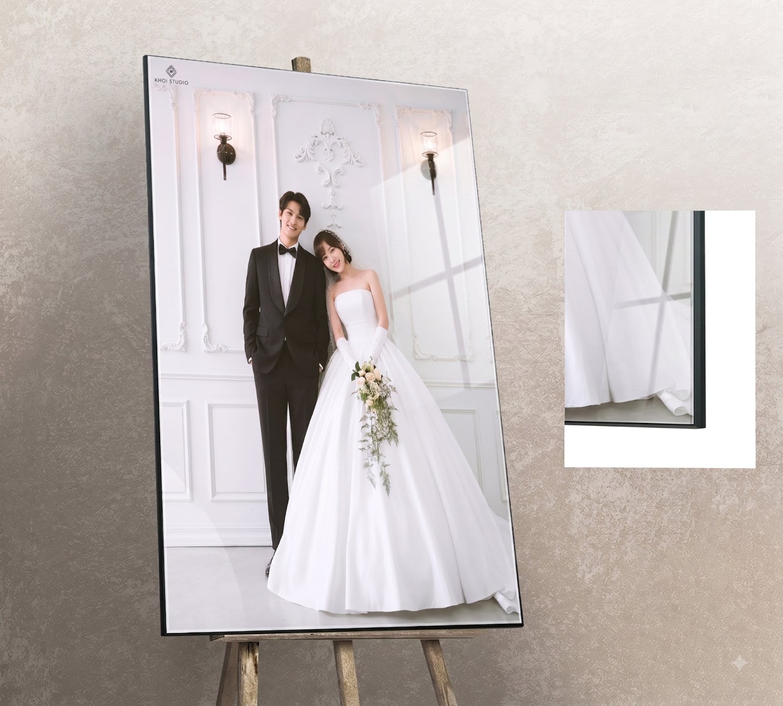 Checklist chuẩn bị đám cưới chi tiết và bộ ảnh cưới ngoại cảnh chụp tại đồi chè Thanh Chương Nghệ An.