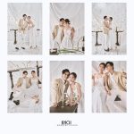 Bộ ảnh cưới phong cách Hàn Quốc nhẹ nhàng và sang trọng của cặp đôi tại studio.