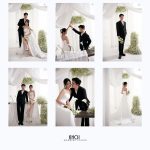 Bộ sưu tập ảnh cưới phong cách Hàn Quốc sang trọng và lãng mạn được chụp tại studio.