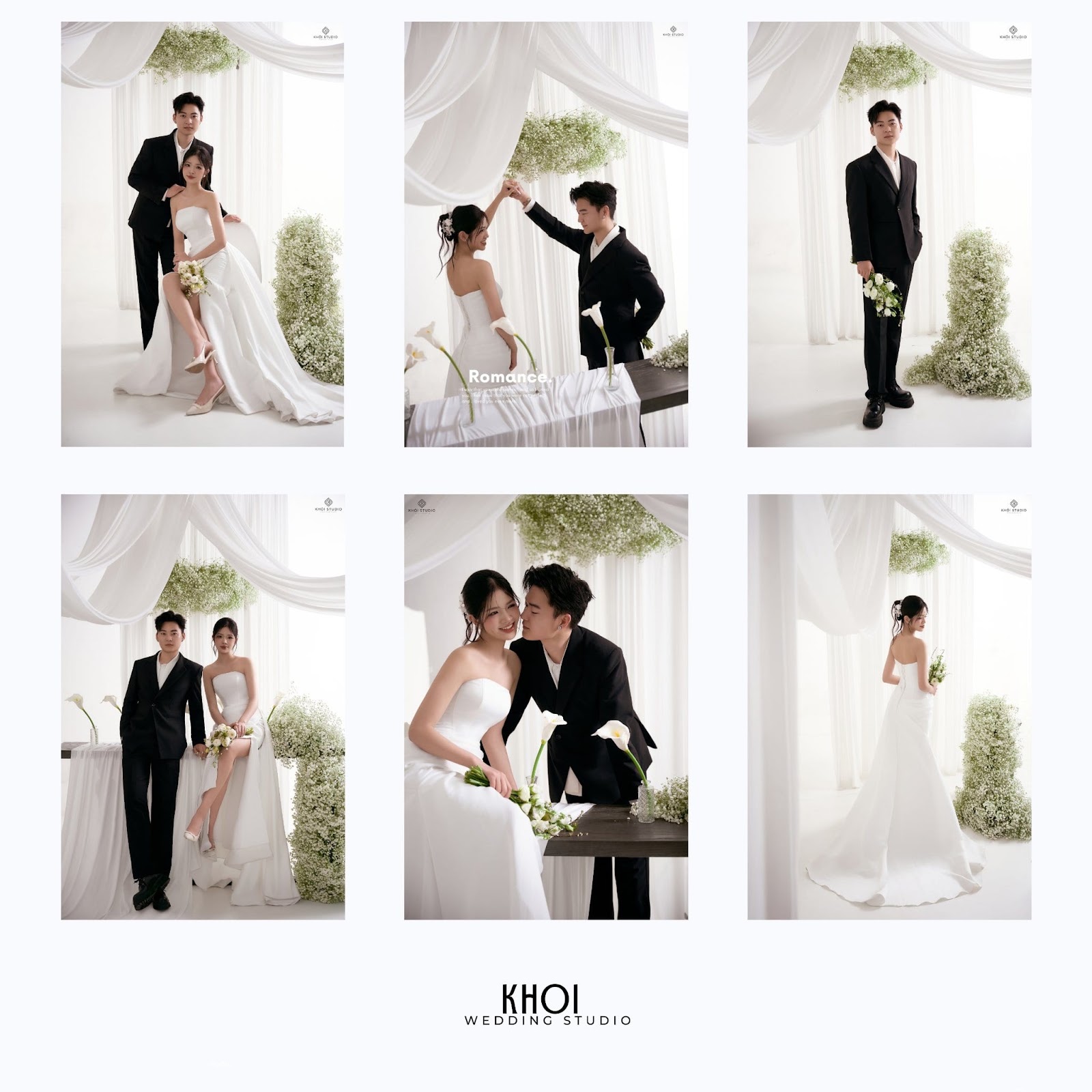 Khoảnh khắc hạnh phúc trong buổi chụp ảnh cưới cho cặp đôi lớn tuổi tại Khói Studio TP Vinh