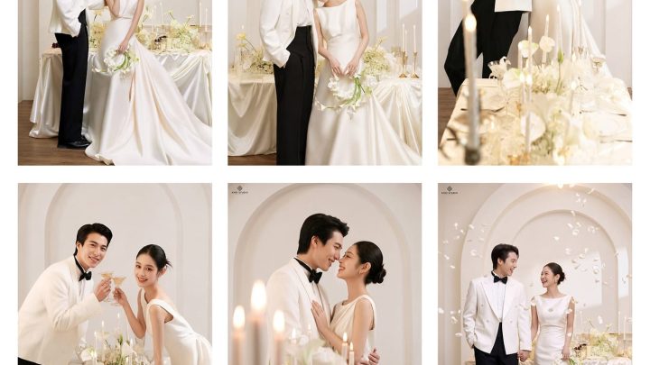 ảnh cưới Khói Studio