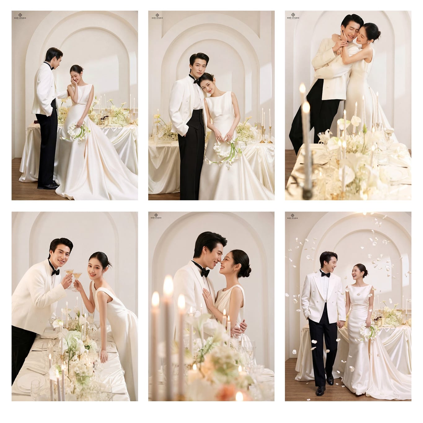 ảnh cưới Khói Studio