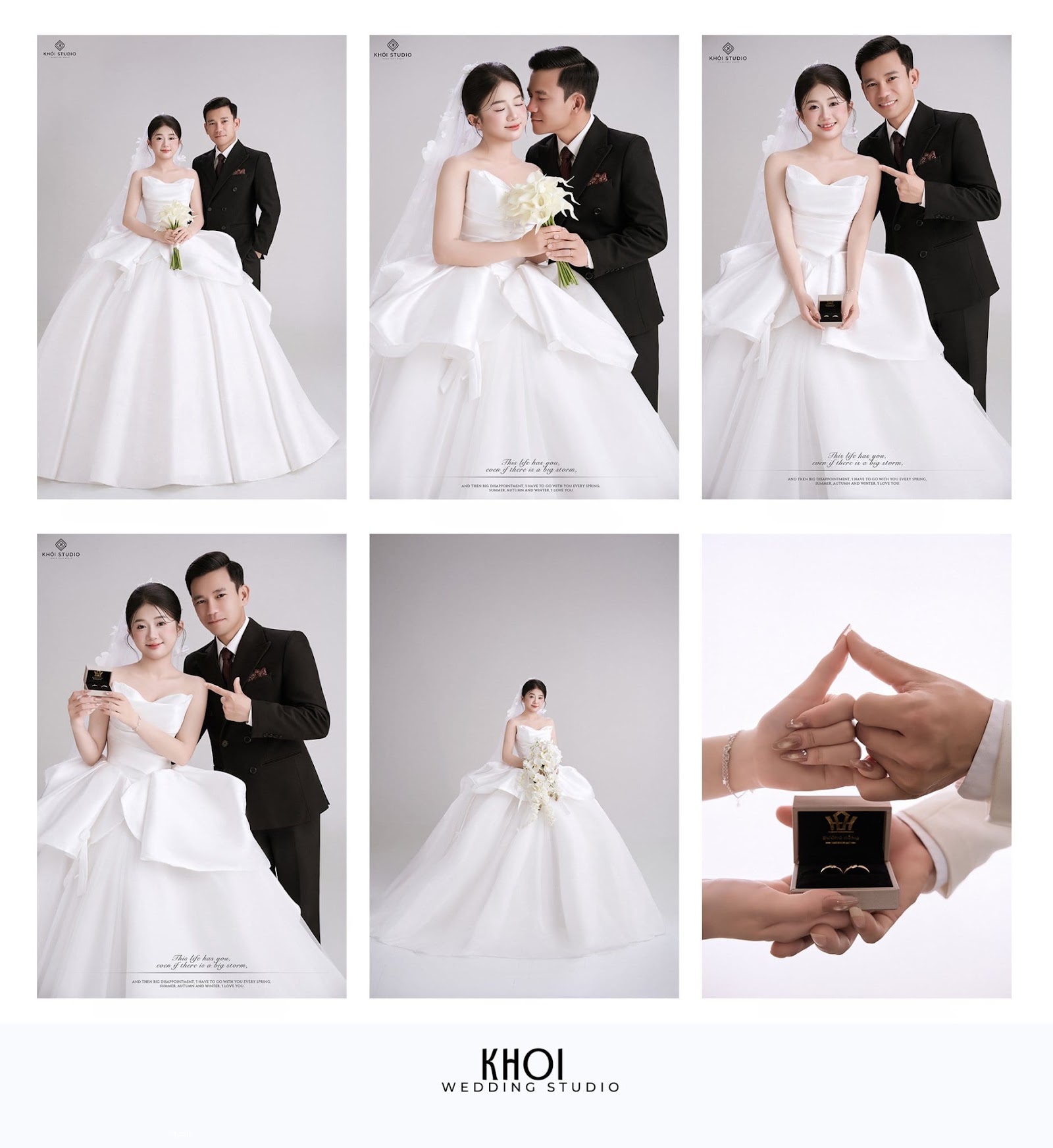 ảnh cưới Khói Studio