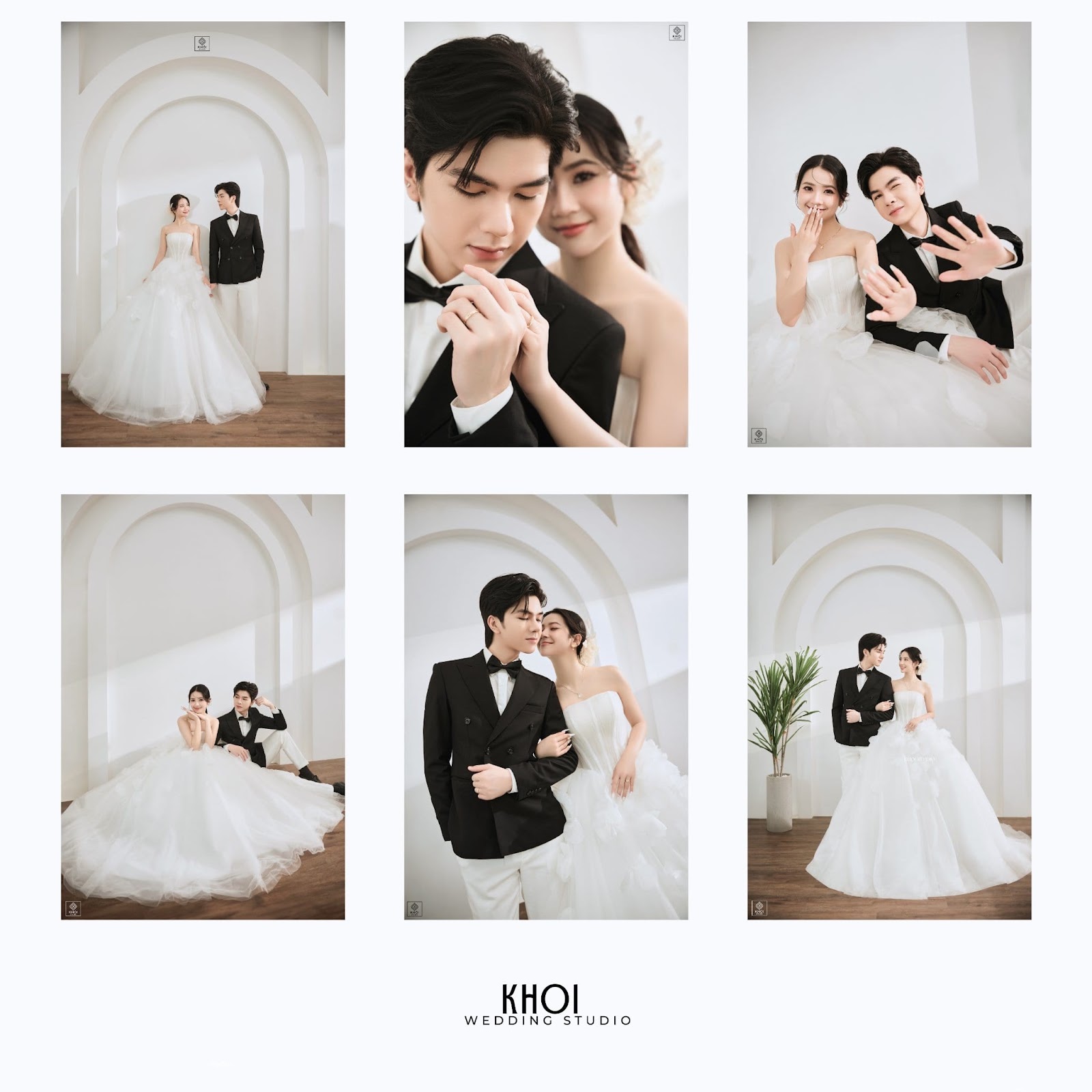 ảnh cưới Khói Studio