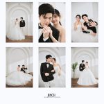 Bộ ảnh cưới pre-wedding phong cách Hàn Quốc sang trọng và lãng mạn của cặp đôi tại studio.