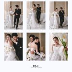 Bộ sưu tập ảnh cưới lãng mạn và sang trọng của cặp đôi tại studio.