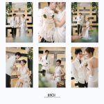 Bộ ảnh cưới phong cách Hàn Quốc nhẹ nhàng và sang trọng của cặp đôi tại studio.