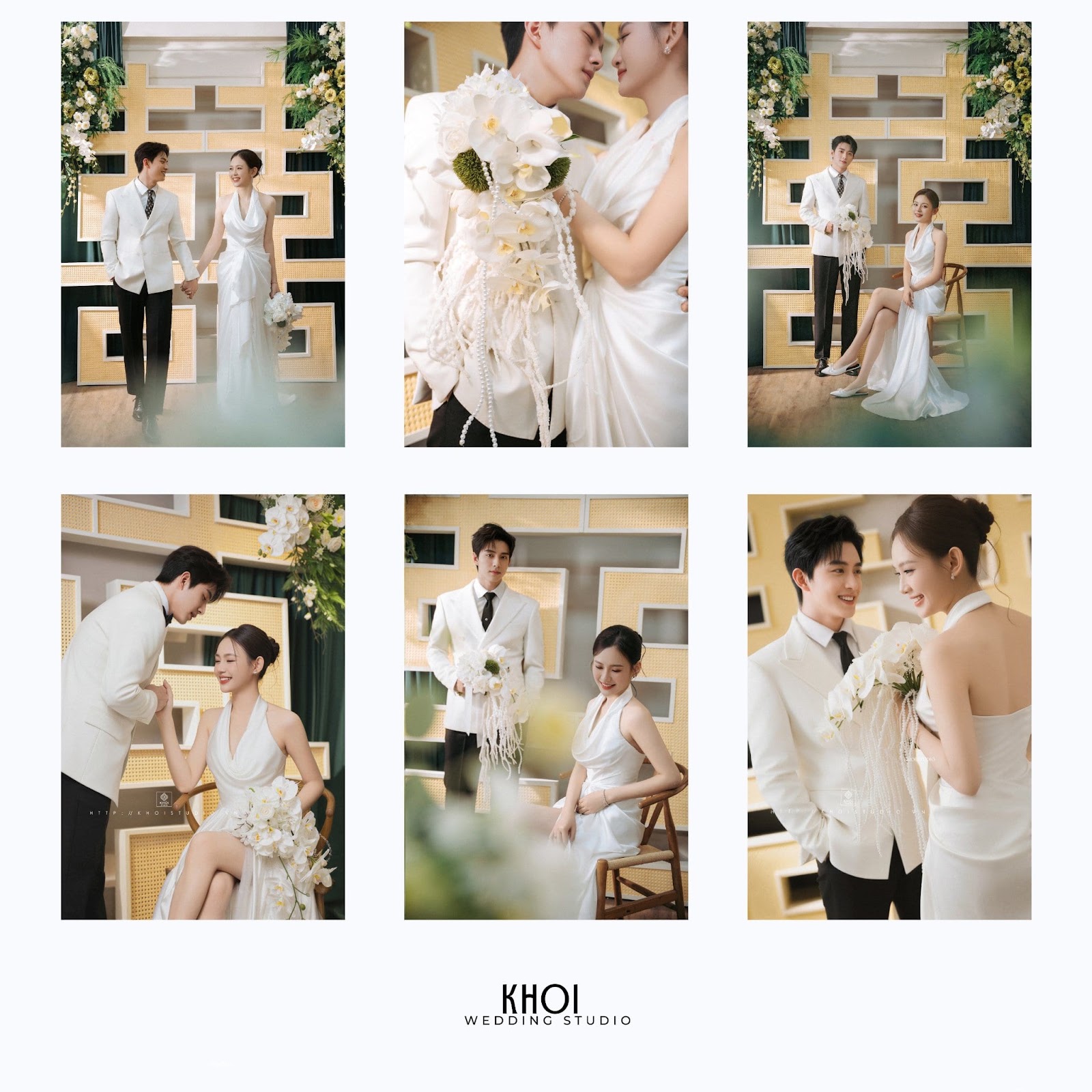 Cặp đôi tạo dáng tình tứ trong album chụp ảnh cưới concept vintage cổ điển tại Nghệ An
